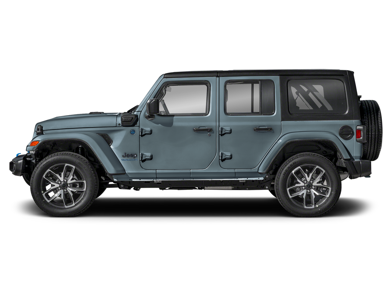 2025 Jeep Wrangler 4Xe Rubicon