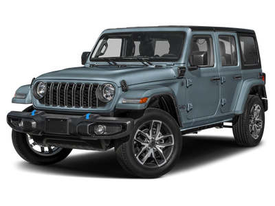 2025 Jeep Wrangler 4Xe Rubicon