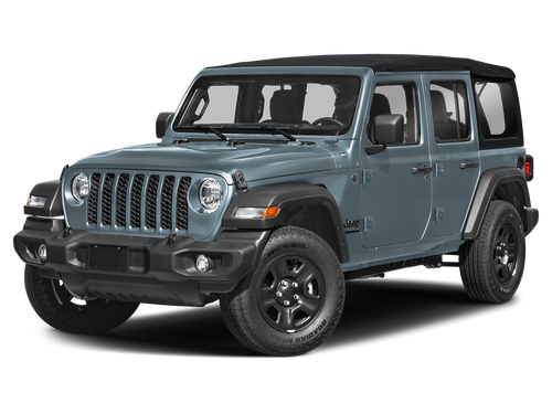 2026 Jeep Wrangler 4-Door Willys 4x4