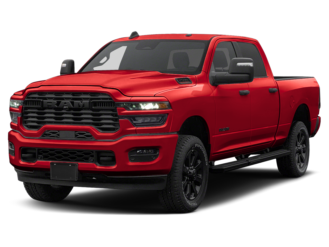 2026 RAM 2500 Big Horn Crew Cab 4x4 6'4' Box