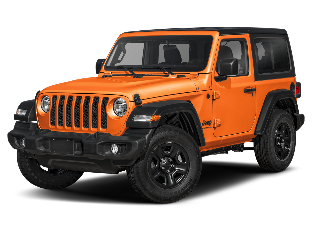 2027 Jeep Wrangler 2-Door