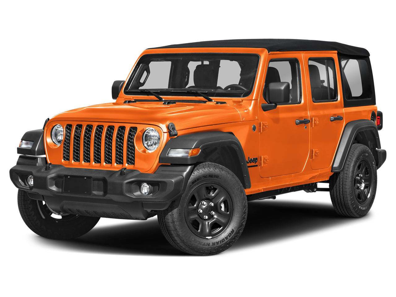 2027 Jeep Wrangler 4-Door