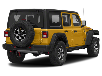 2018 Jeep Wrangler Unlimited Rubicon 4x4