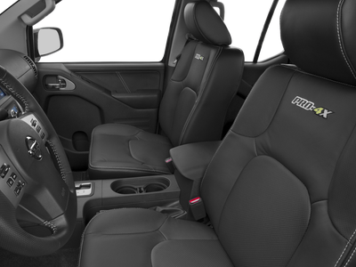 2017 Nissan Frontier PRO-4X