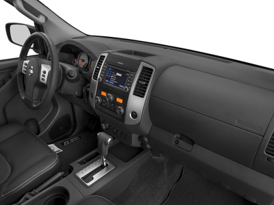2017 Nissan Frontier PRO-4X