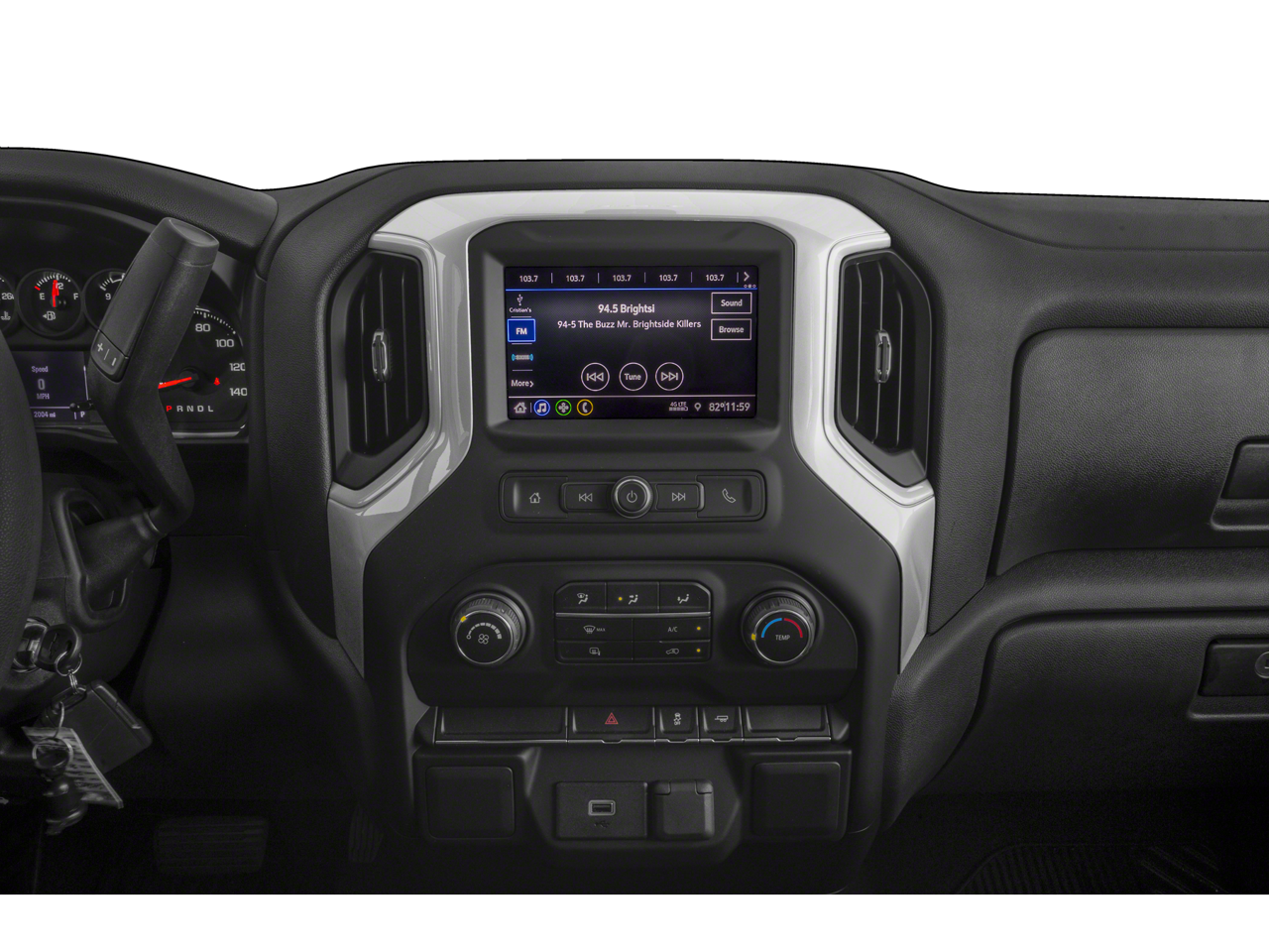 2021 Chevrolet Silverado 1500 4WD Crew Cab Short Bed Custom