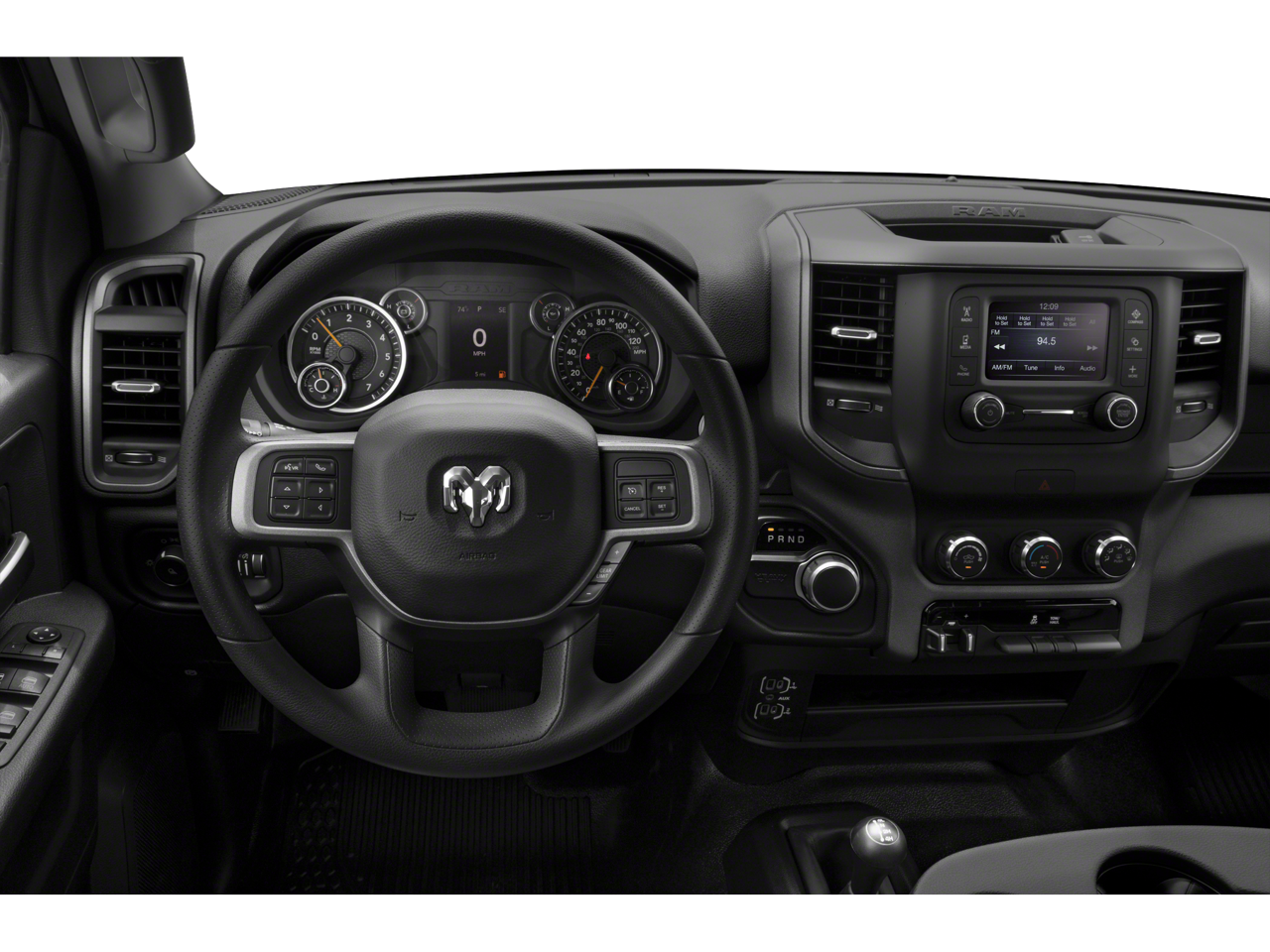 2021 RAM 3500 Tradesman Crew Cab 4x4 6'4' Box