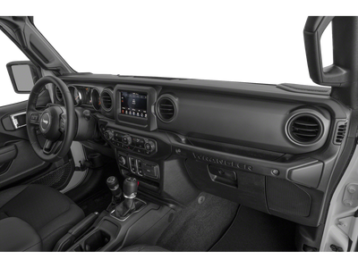 2023 Jeep Wrangler 2-Door Willys 4x4