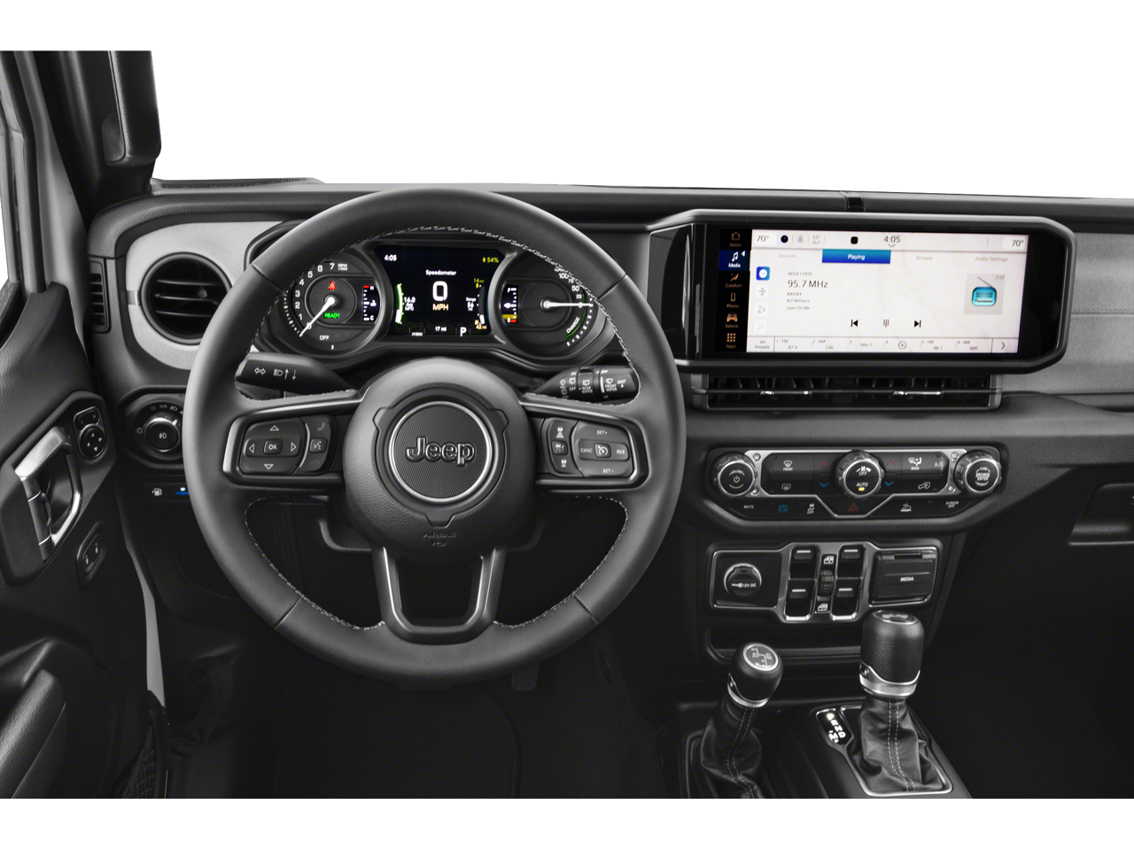 2025 Jeep Wrangler 4Xe Rubicon