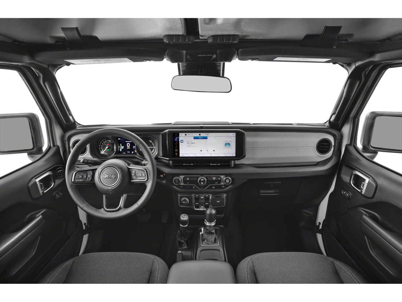 2025 Jeep Wrangler 4Xe Rubicon