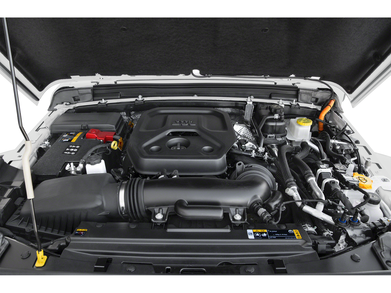 2025 Jeep Wrangler 4Xe Rubicon