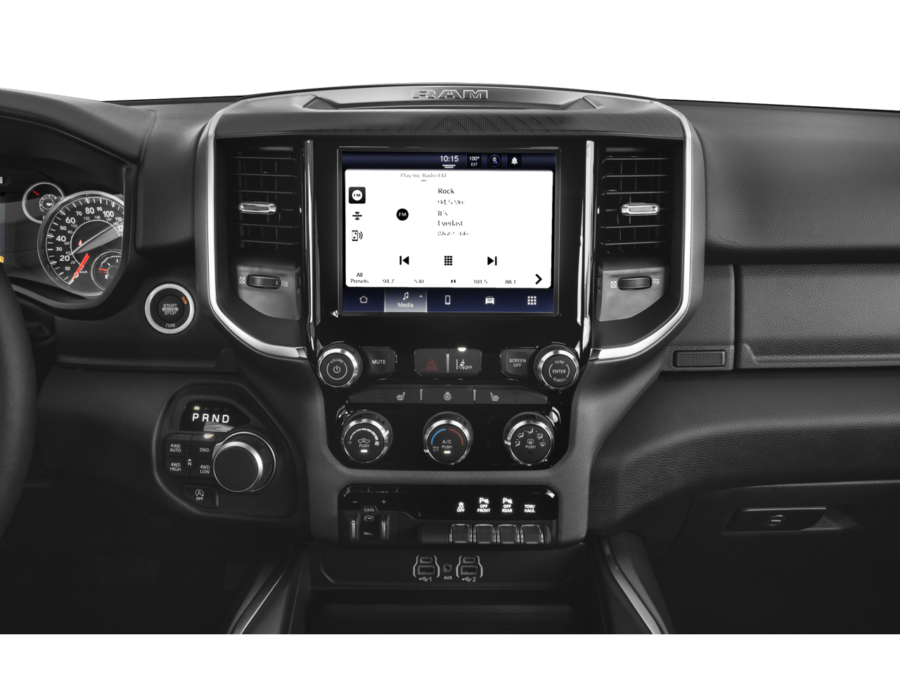 2026 RAM 1500 RAM 1500 BIG HORN CREW CAB 4X4 5'7' BOX