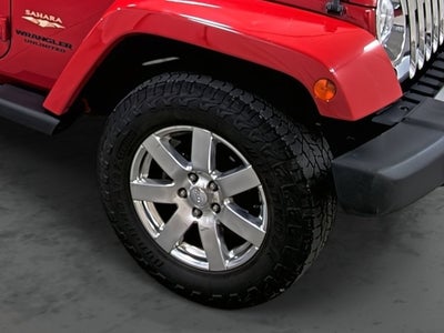 2014 Jeep Wrangler Unlimited Sahara