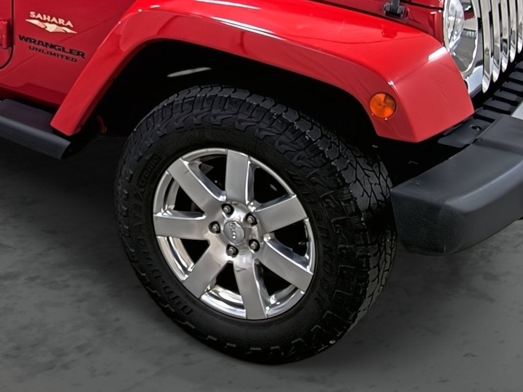 2014 Jeep Wrangler Unlimited Sahara