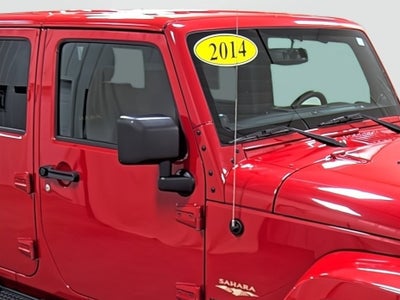 2014 Jeep Wrangler Unlimited Sahara