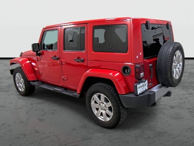 2014 Jeep Wrangler Unlimited Sahara