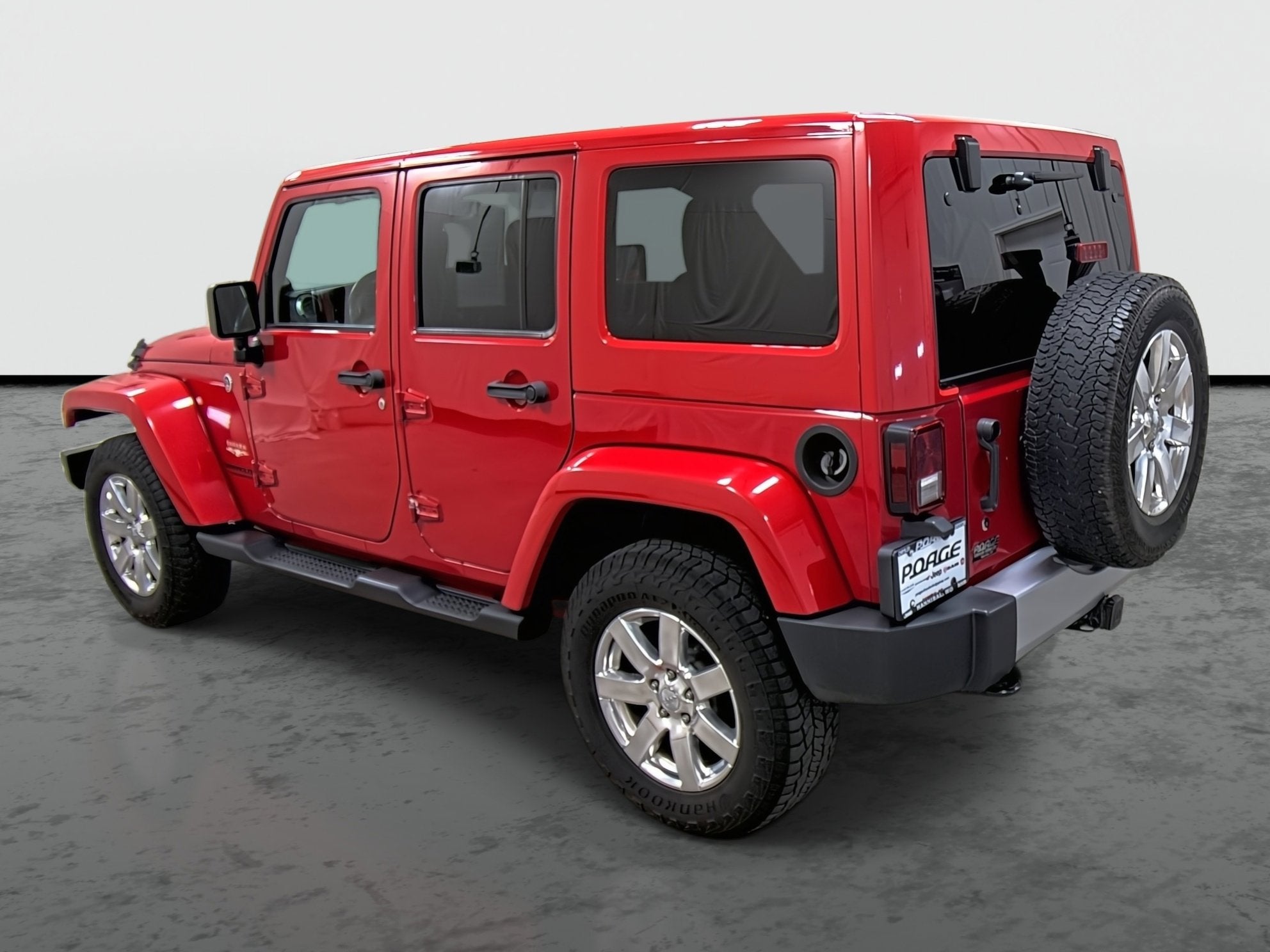 2014 Jeep Wrangler Unlimited Sahara