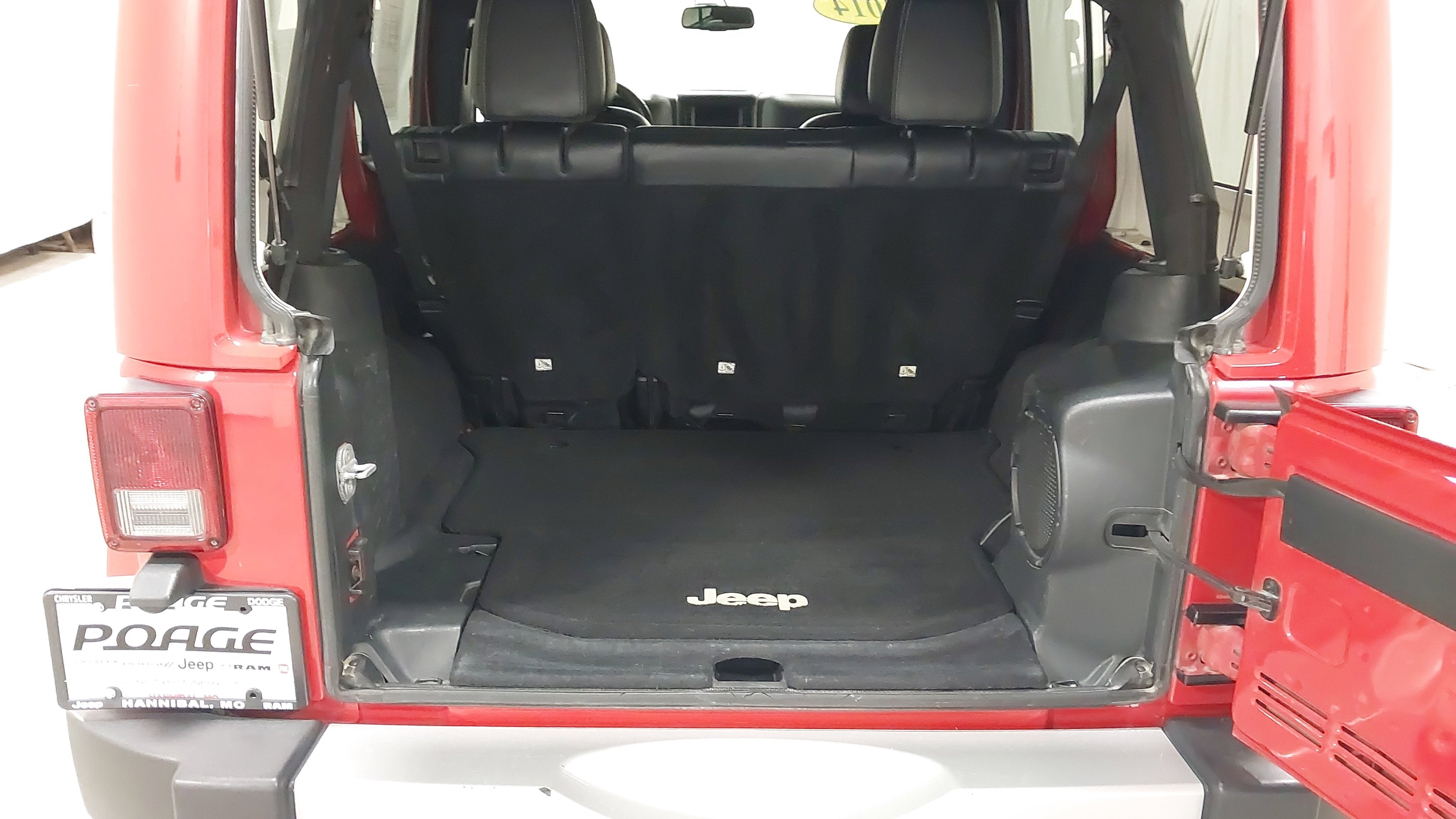 2014 Jeep Wrangler Unlimited Sahara