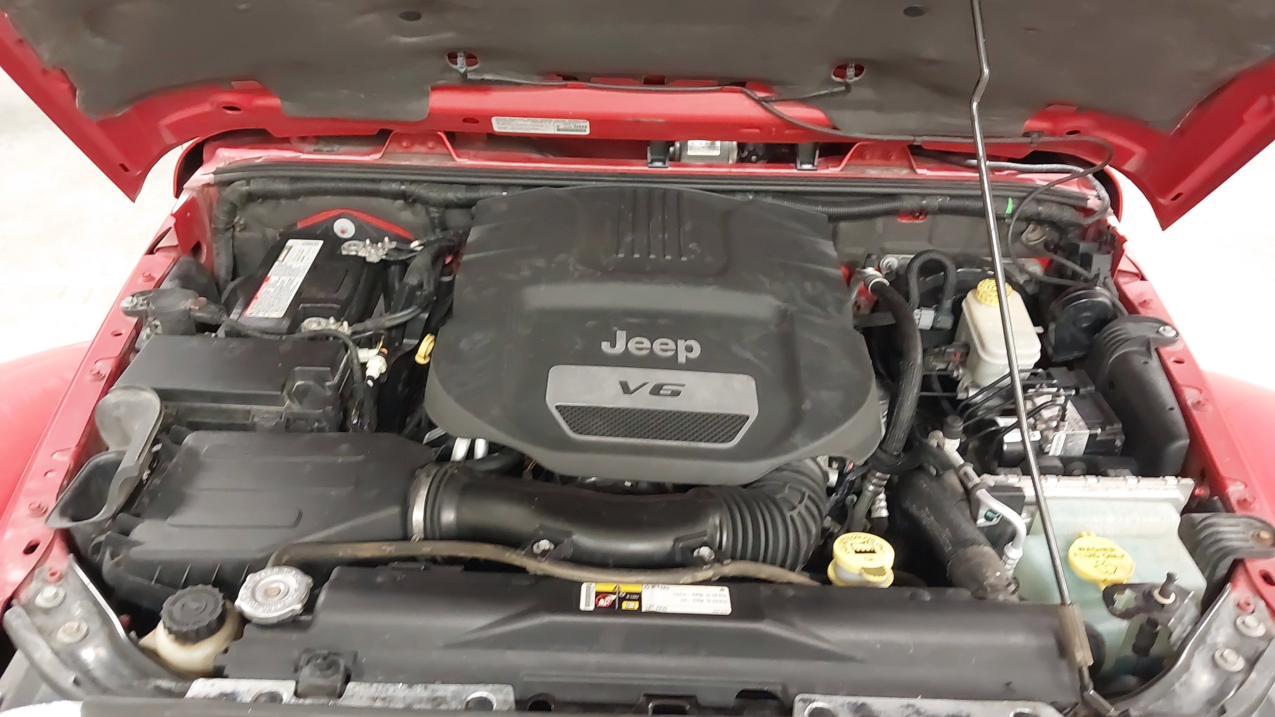 2014 Jeep Wrangler Unlimited Sahara