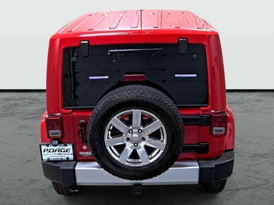 2014 Jeep Wrangler Unlimited Sahara