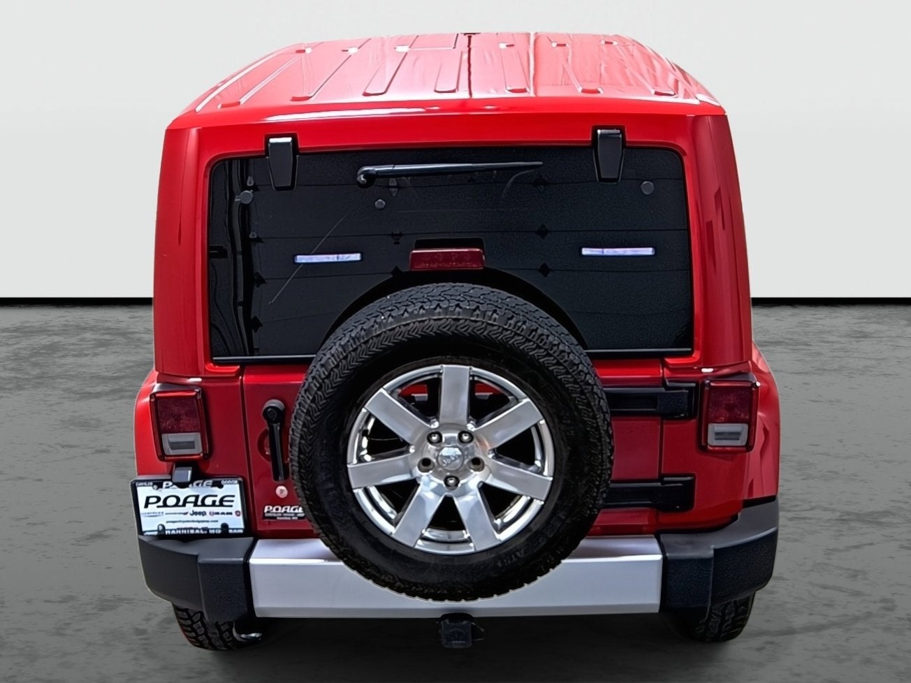 2014 Jeep Wrangler Unlimited Sahara