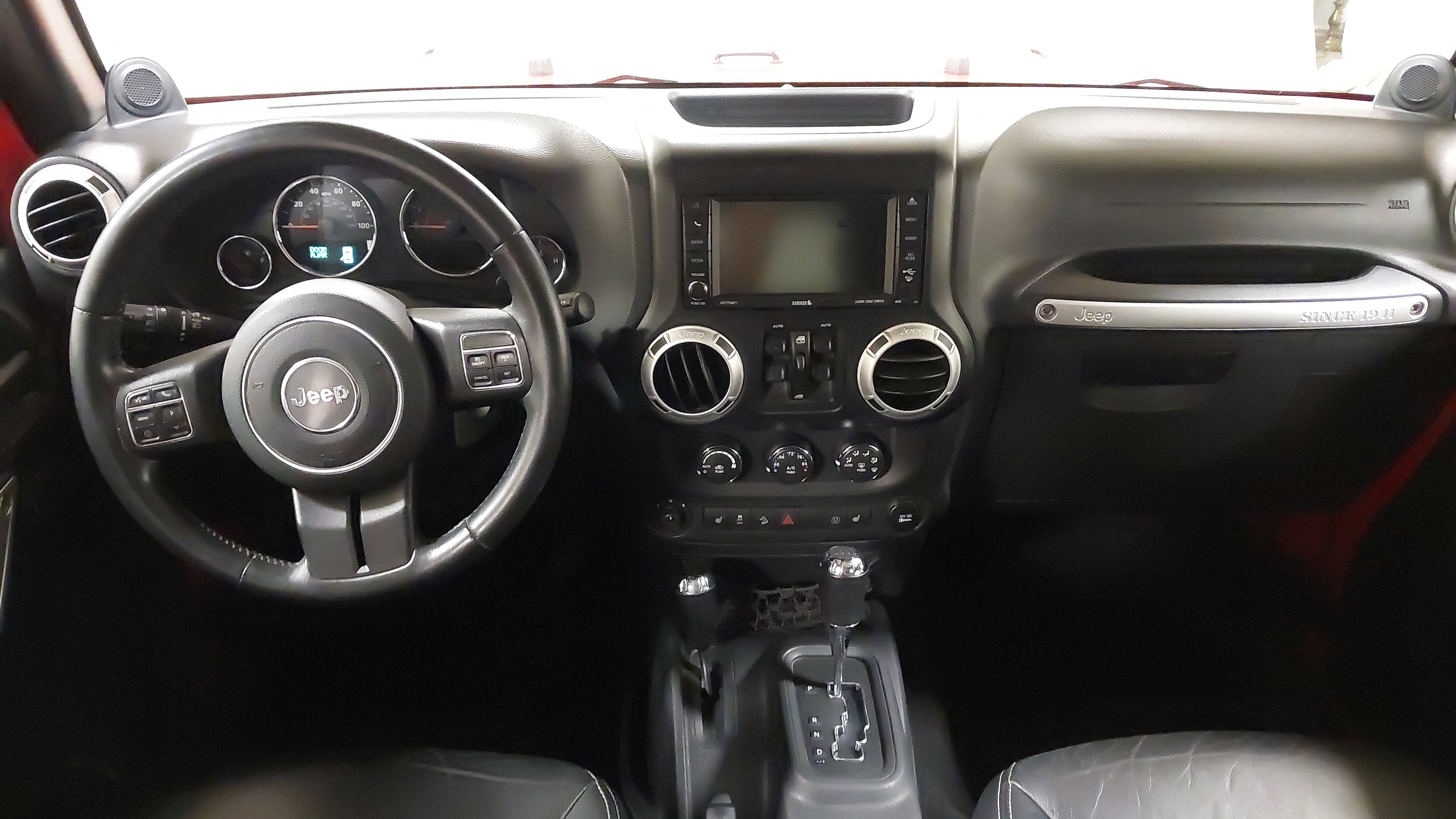 2014 Jeep Wrangler Unlimited Sahara