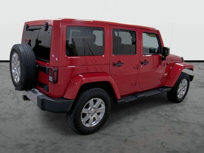 2014 Jeep Wrangler Unlimited Sahara