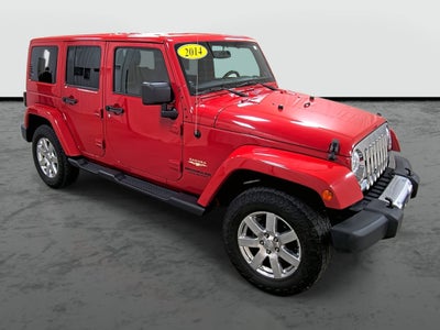 2014 Jeep Wrangler Unlimited Sahara
