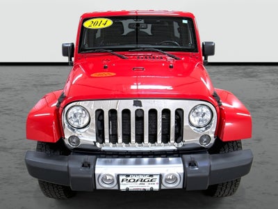 2014 Jeep Wrangler Unlimited Sahara