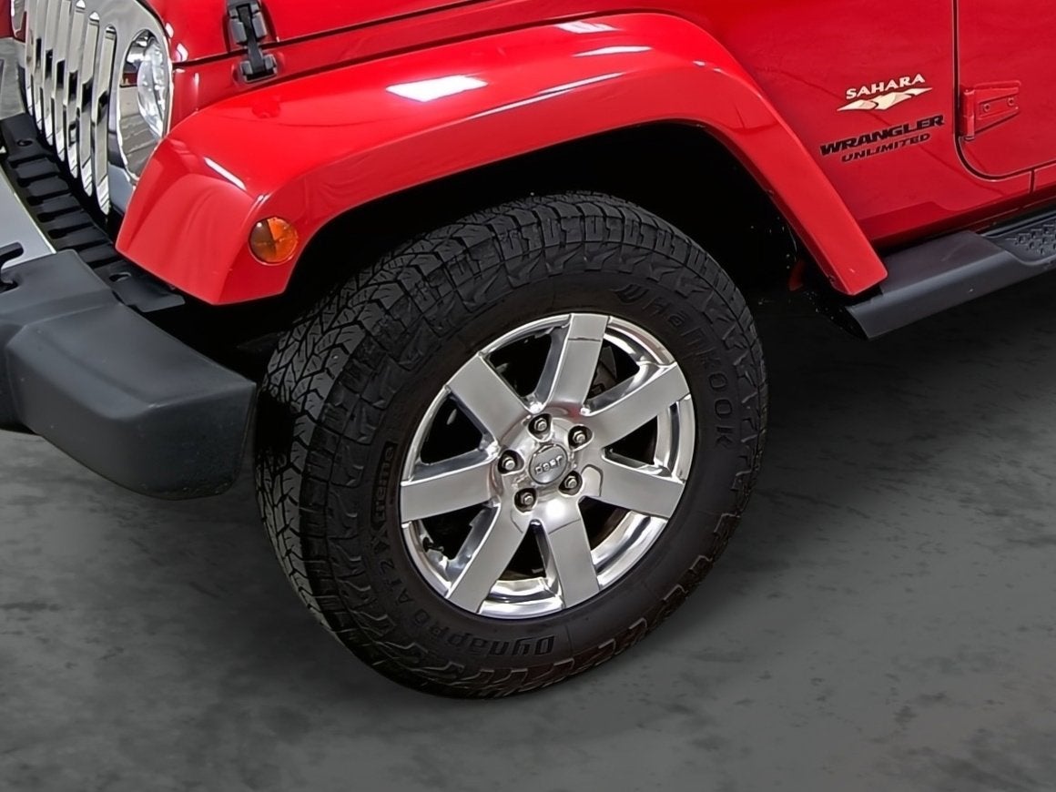 2014 Jeep Wrangler Unlimited Sahara