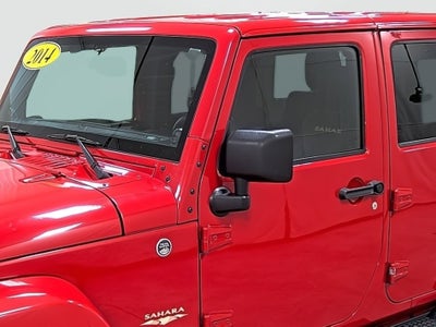 2014 Jeep Wrangler Unlimited Sahara
