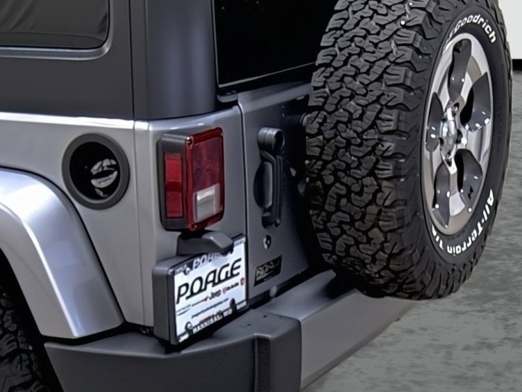 2018 Jeep Wrangler JK Unlimited Sahara 4x4