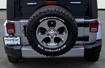 2018 Jeep Wrangler JK Unlimited Sahara 4x4