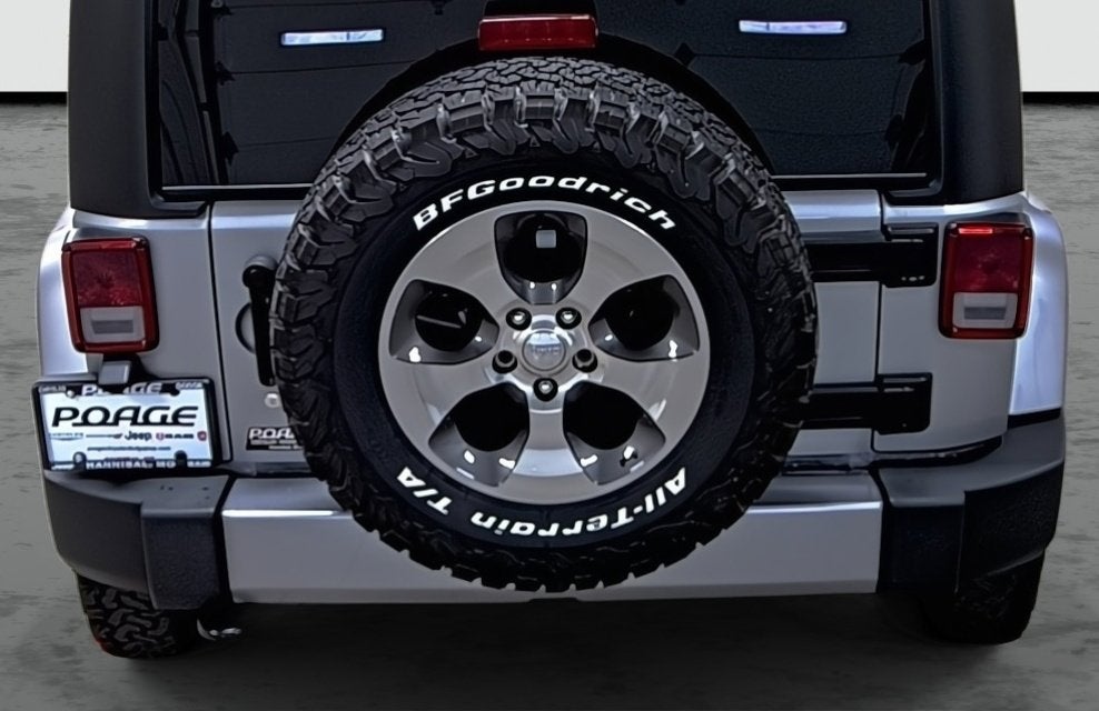 2018 Jeep Wrangler JK Unlimited Sahara 4x4