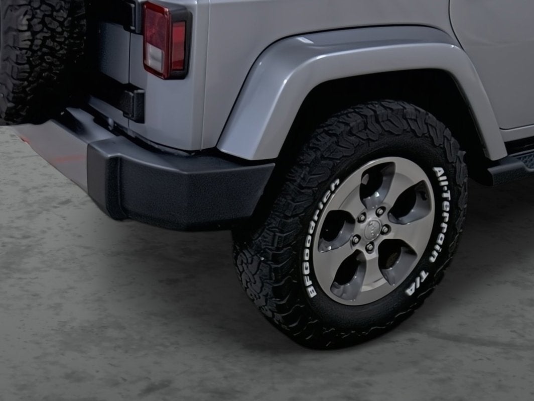 2018 Jeep Wrangler JK Unlimited Sahara 4x4