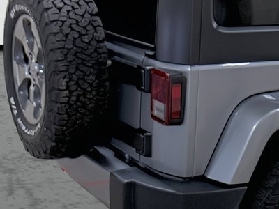 2018 Jeep Wrangler JK Unlimited Sahara 4x4
