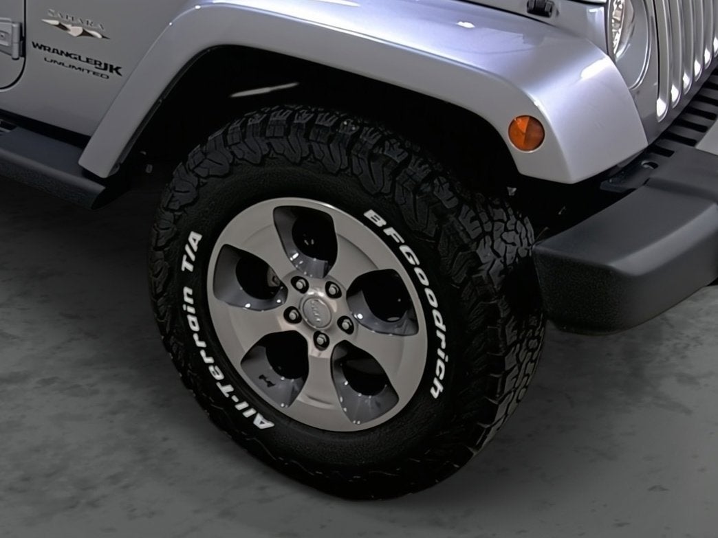 2018 Jeep Wrangler JK Unlimited Sahara 4x4