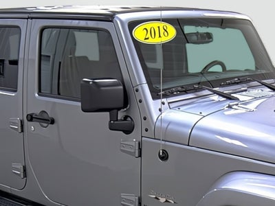 2018 Jeep Wrangler JK Unlimited Sahara 4x4