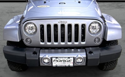 2018 Jeep Wrangler JK Unlimited Sahara 4x4