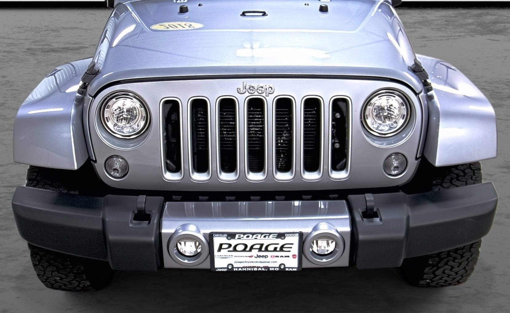 2018 Jeep Wrangler JK Unlimited Sahara 4x4