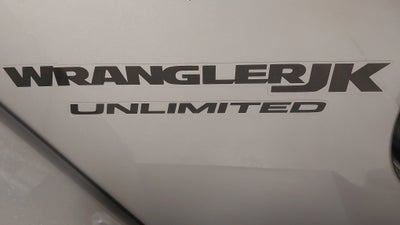 2018 Jeep Wrangler JK Unlimited Sahara 4x4