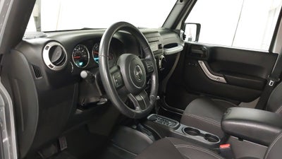 2018 Jeep Wrangler JK Unlimited Sahara 4x4