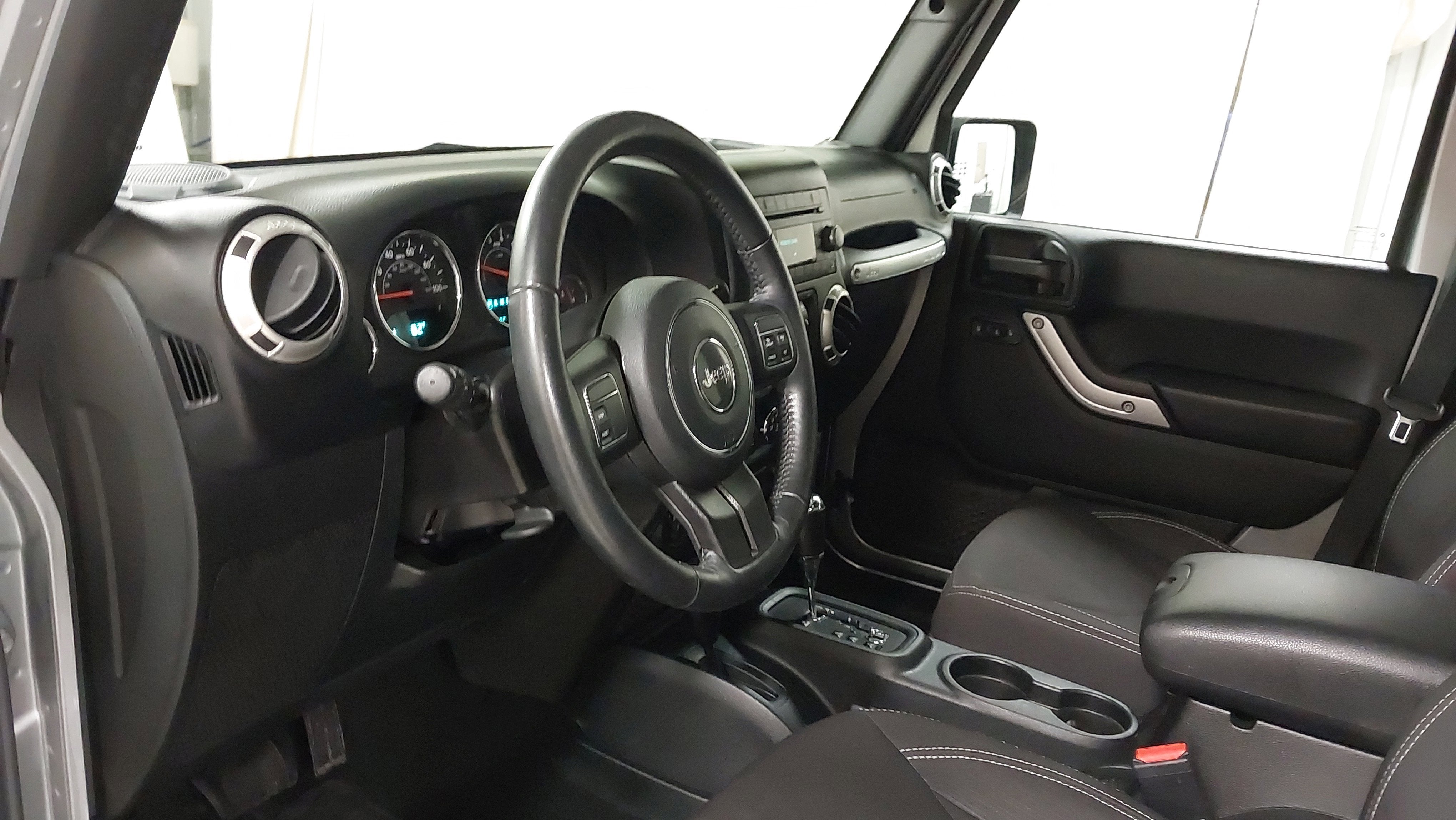 2018 Jeep Wrangler JK Unlimited Sahara 4x4
