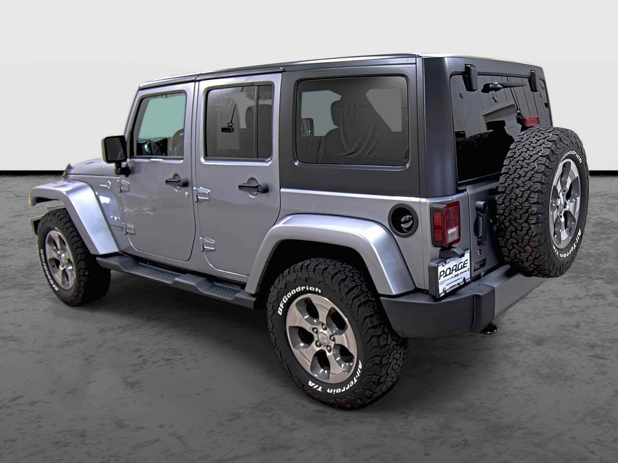 2018 Jeep Wrangler JK Unlimited Sahara 4x4