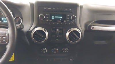 2018 Jeep Wrangler JK Unlimited Sahara 4x4