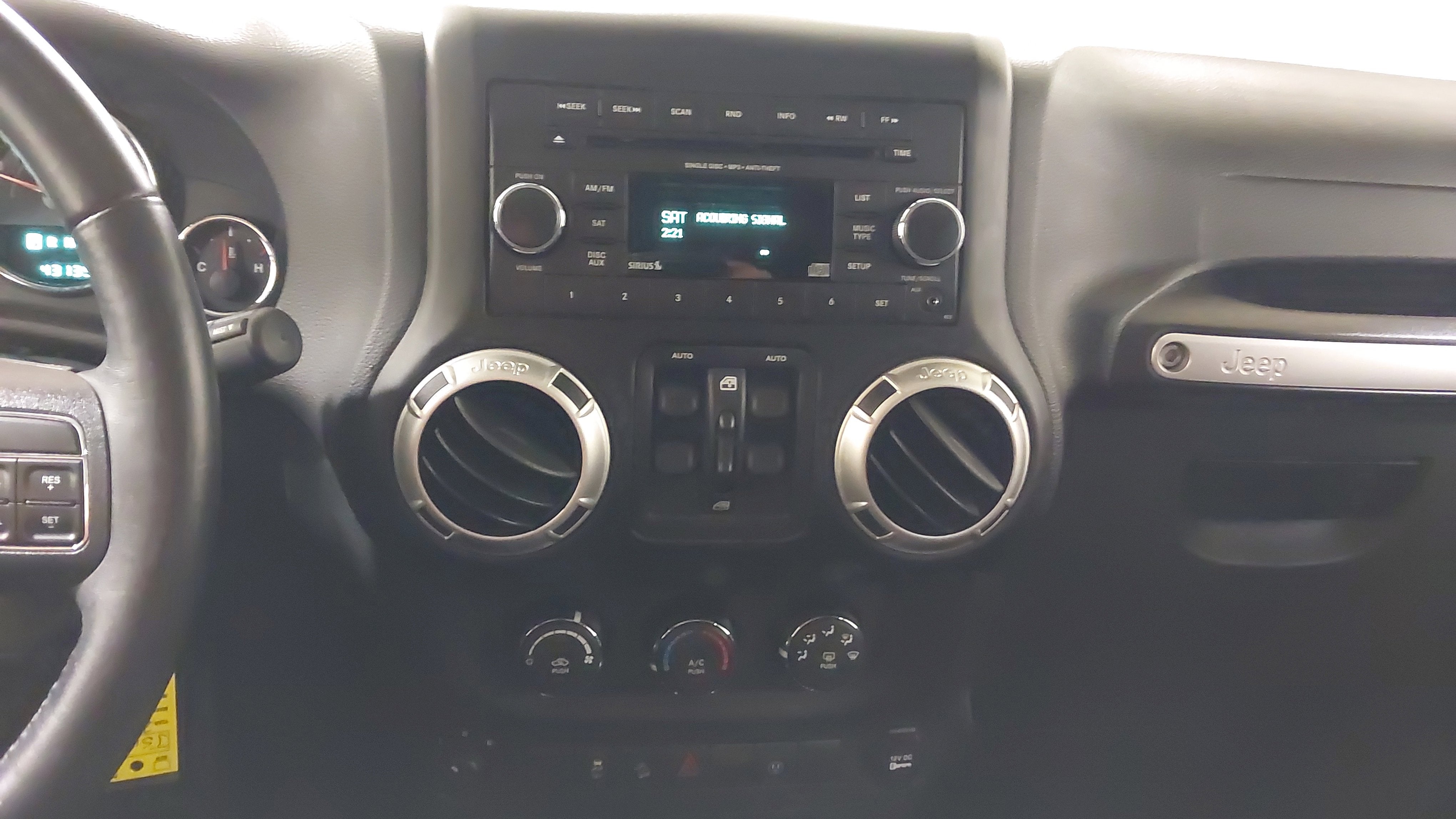 2018 Jeep Wrangler JK Unlimited Sahara 4x4