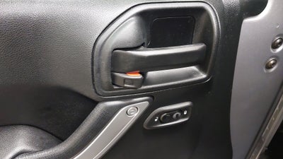 2018 Jeep Wrangler JK Unlimited Sahara 4x4