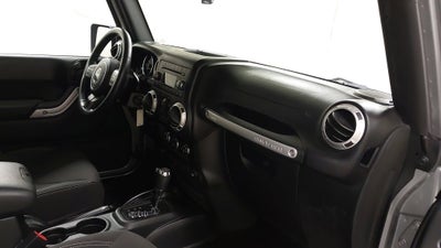 2018 Jeep Wrangler JK Unlimited Sahara 4x4