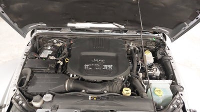 2018 Jeep Wrangler JK Unlimited Sahara 4x4