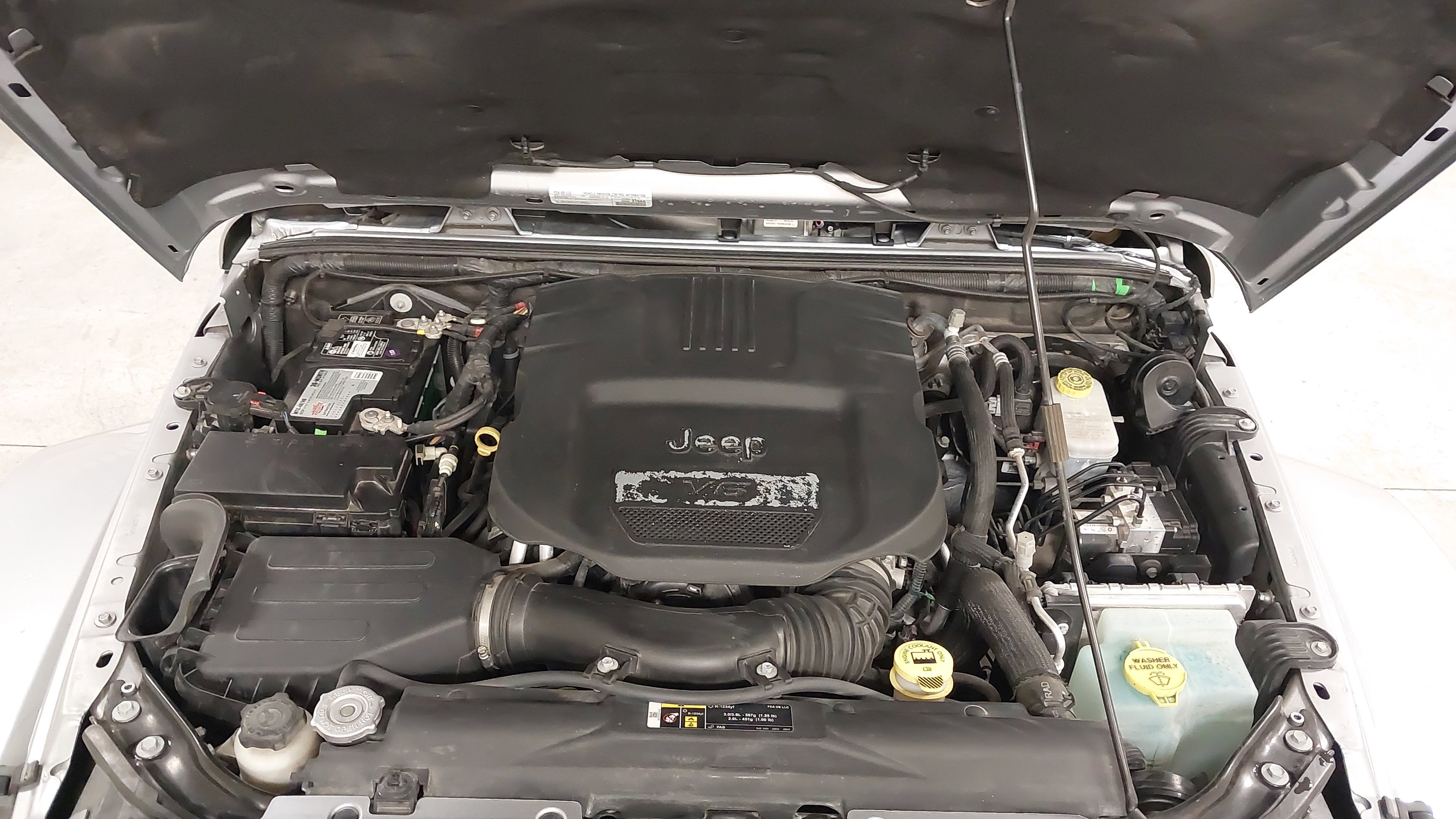 2018 Jeep Wrangler JK Unlimited Sahara 4x4